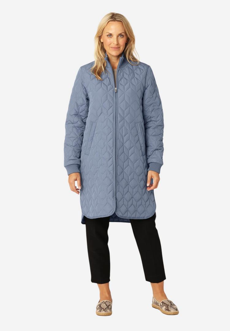 Ilse Jacobsen Ilse Jacobsen ART06 Steppjacke Damen - Grey Blue - 1 | SportScheck