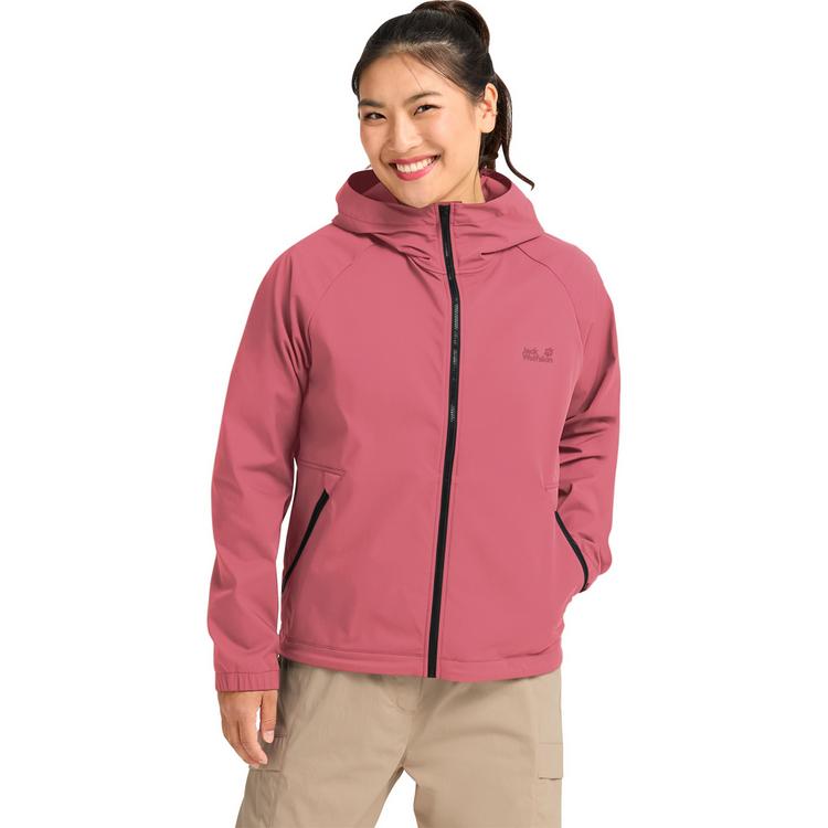 Jack Wolfskin Jack Wolfskin MAHANI JKT W Funktionsjacke Damen - evening rose - 0 | SportScheck