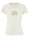 VAUDE Women's Cyclist T-Shirt V T-Shirt Damen - offwhite