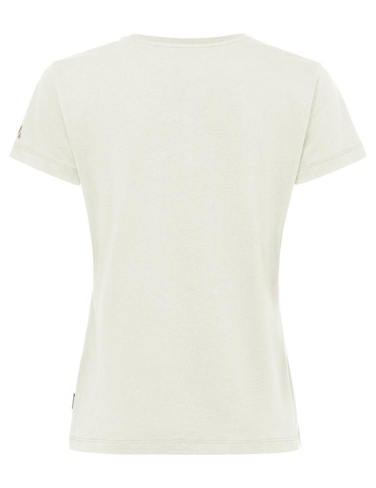 VAUDE VAUDE Women's Cyclist T-Shirt V T-Shirt Damen - offwhite - 0 | SportScheck