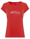 VAUDE Women's Tekoa T-Shirt II T-Shirt Damen - lava