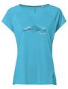 VAUDE Women's Tekoa T-Shirt II T-Shirt Damen - aqua