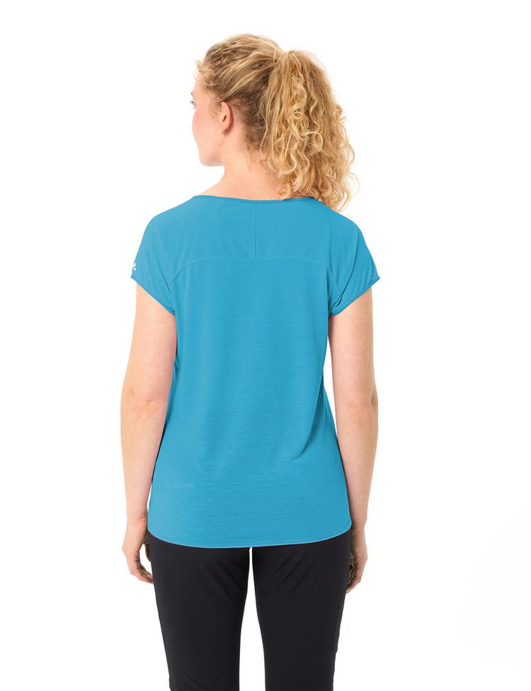 VAUDE VAUDE Women's Tekoa T-Shirt II T-Shirt Damen - aqua - 1 | SportScheck
