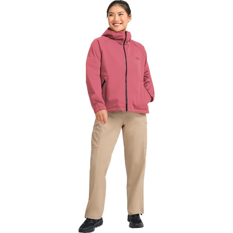 Jack Wolfskin Jack Wolfskin MAHANI JKT W Funktionsjacke Damen - evening rose - 2 | SportScheck