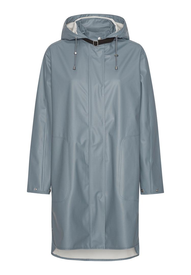 Ilse Jacobsen Ilse Jacobsen RAIN71 Regenmantel Damen - Grey Blue - 0 | SportScheck