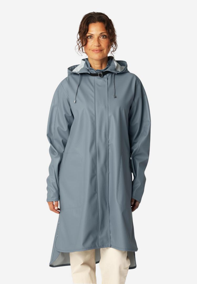 Ilse Jacobsen Ilse Jacobsen RAIN71 Regenmantel Damen - Grey Blue - 0 | SportScheck