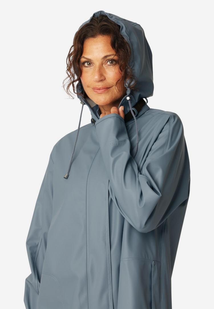 Ilse Jacobsen Ilse Jacobsen RAIN71 Regenmantel Damen - Grey Blue - 2 | SportScheck