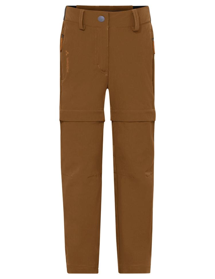 VAUDE VAUDE Kids ZO Pants Slim Fit Funktionshose Kinder - umbra - 0 | SportScheck