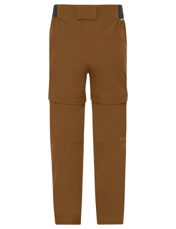 VAUDE VAUDE Kids ZO Pants Slim Fit Funktionshose Kinder - umbra - 0 | SportScheck