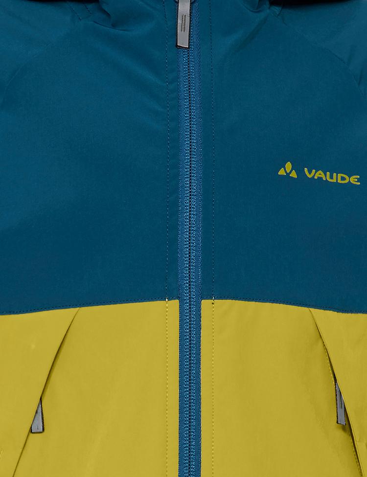 VAUDE VAUDE Kids Moab Stretch Jacket Outdoorjacke Kinder - light leaf - 0 | SportScheck