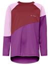 VAUDE Kids Moab LS T-Shirt T-Shirt Kinder - magenta