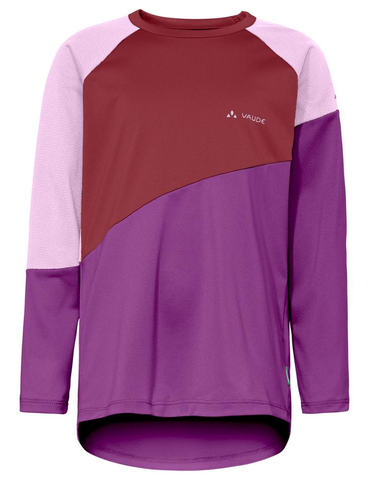 VAUDE VAUDE Kids Moab LS T-Shirt T-Shirt Kinder - magenta - 0 | SportScheck