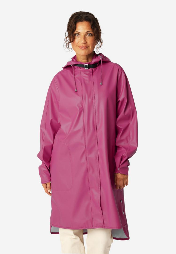 Ilse Jacobsen Ilse Jacobsen RAIN71 Regenmantel Damen - Magenta Haze - 0 | SportScheck