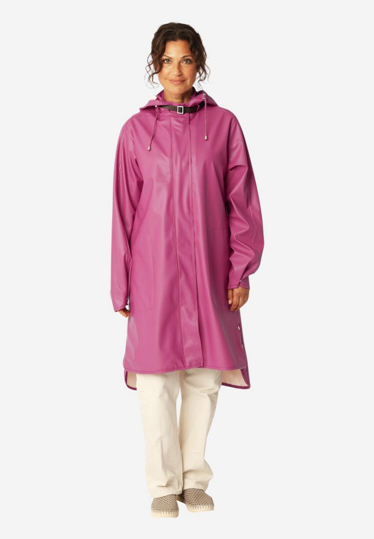 Ilse Jacobsen Ilse Jacobsen RAIN71 Regenmantel Damen - Magenta Haze - 1 | SportScheck