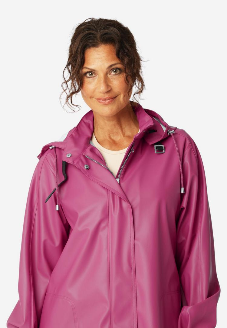 Ilse Jacobsen Ilse Jacobsen RAIN71 Regenmantel Damen - Magenta Haze - 0 | SportScheck