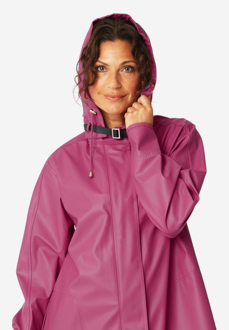 Ilse Jacobsen Ilse Jacobsen RAIN71 Regenmantel Damen - Magenta Haze - 2 | SportScheck