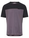 VAUDE Men's Kuro Shirt II T-Shirt Herren - purple ash