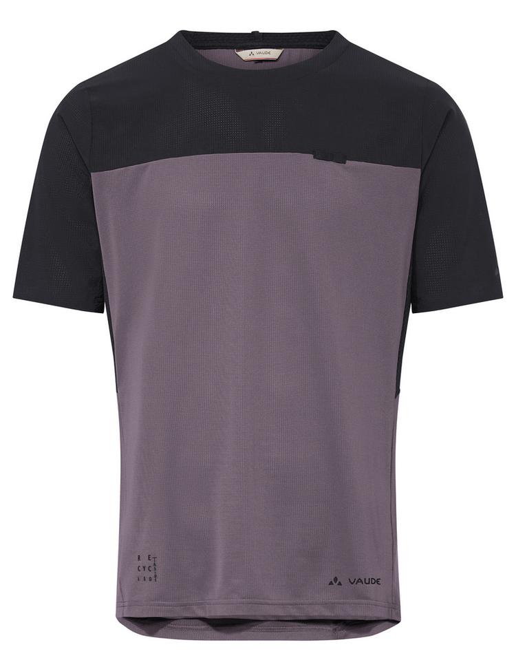VAUDE VAUDE Men's Kuro Shirt II T-Shirt Herren - purple ash - 0 | SportScheck