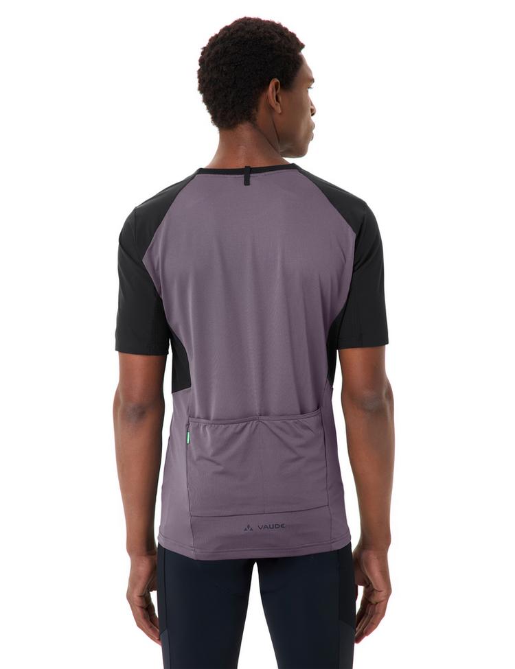 VAUDE VAUDE Men's Kuro Shirt II T-Shirt Herren - purple ash - 1 | SportScheck