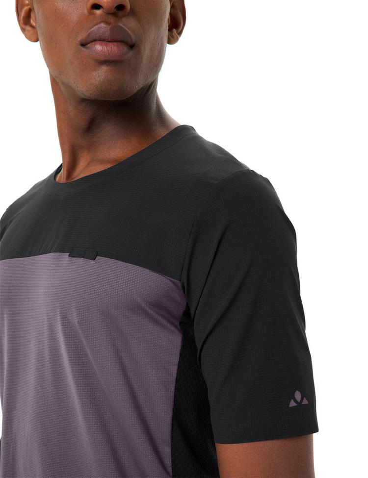 VAUDE VAUDE Men's Kuro Shirt II T-Shirt Herren - purple ash - 1 | SportScheck