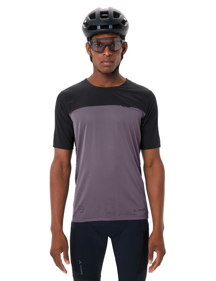 VAUDE VAUDE Men's Kuro Shirt II T-Shirt Herren - purple ash - 2 | SportScheck