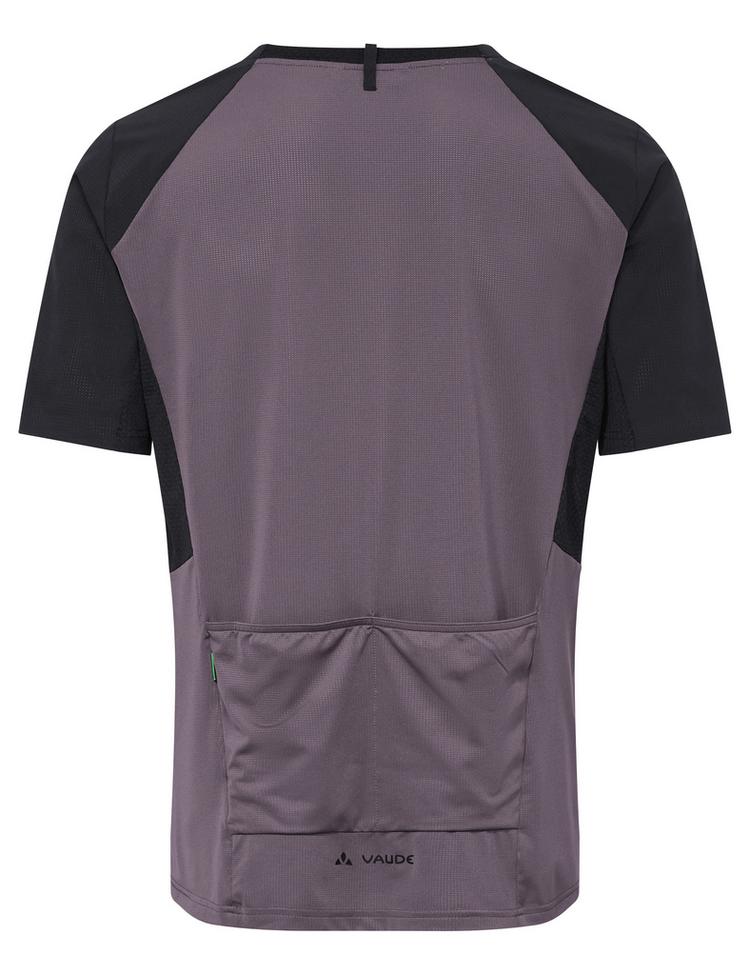 VAUDE VAUDE Men's Kuro Shirt II T-Shirt Herren - purple ash - 0 | SportScheck