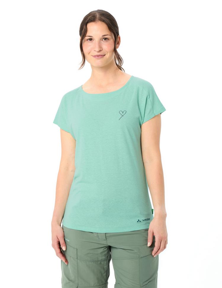 VAUDE VAUDE Women's Neyland T-Shirt T-Shirt Damen - sage - 0 | SportScheck