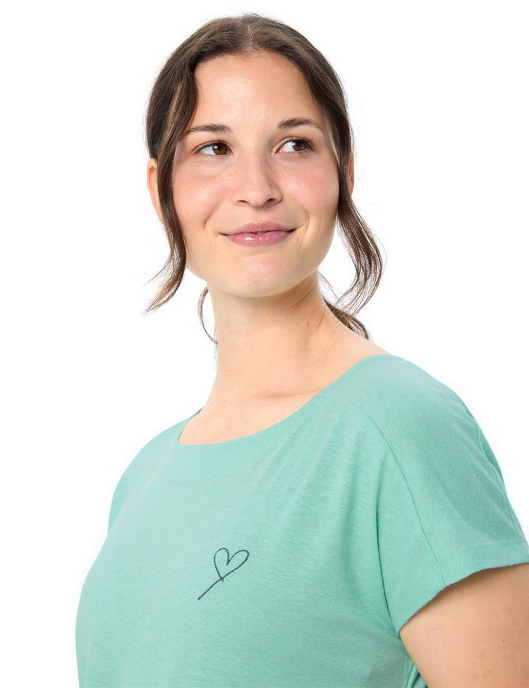 VAUDE VAUDE Women's Neyland T-Shirt T-Shirt Damen - sage - 1 | SportScheck