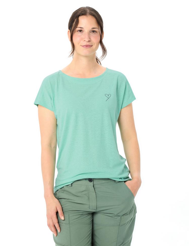 VAUDE VAUDE Women's Neyland T-Shirt T-Shirt Damen - sage - 2 | SportScheck