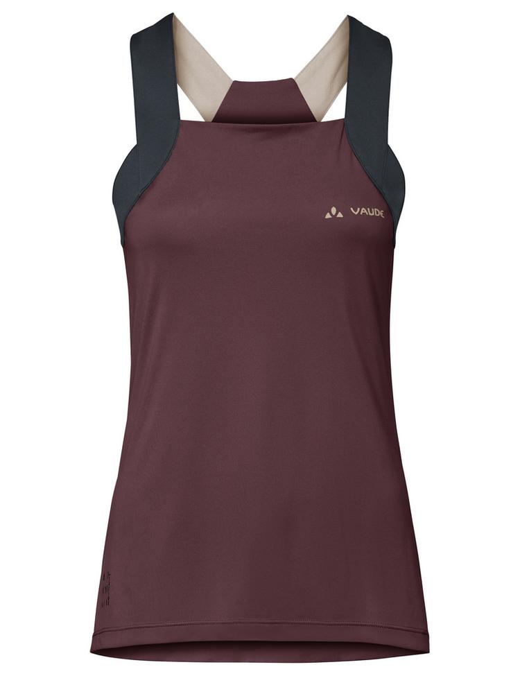 VAUDE VAUDE Women's Matera Top Tanktop Damen - dark oak - 0 | SportScheck