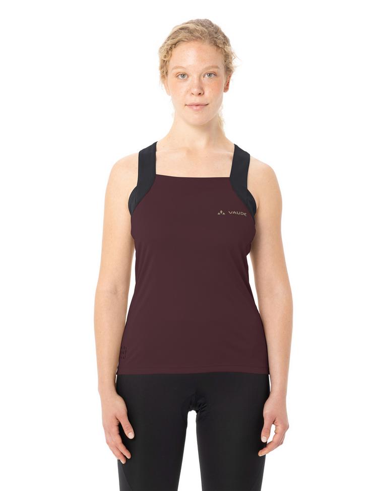 VAUDE VAUDE Women's Matera Top Tanktop Damen - dark oak - 0 | SportScheck