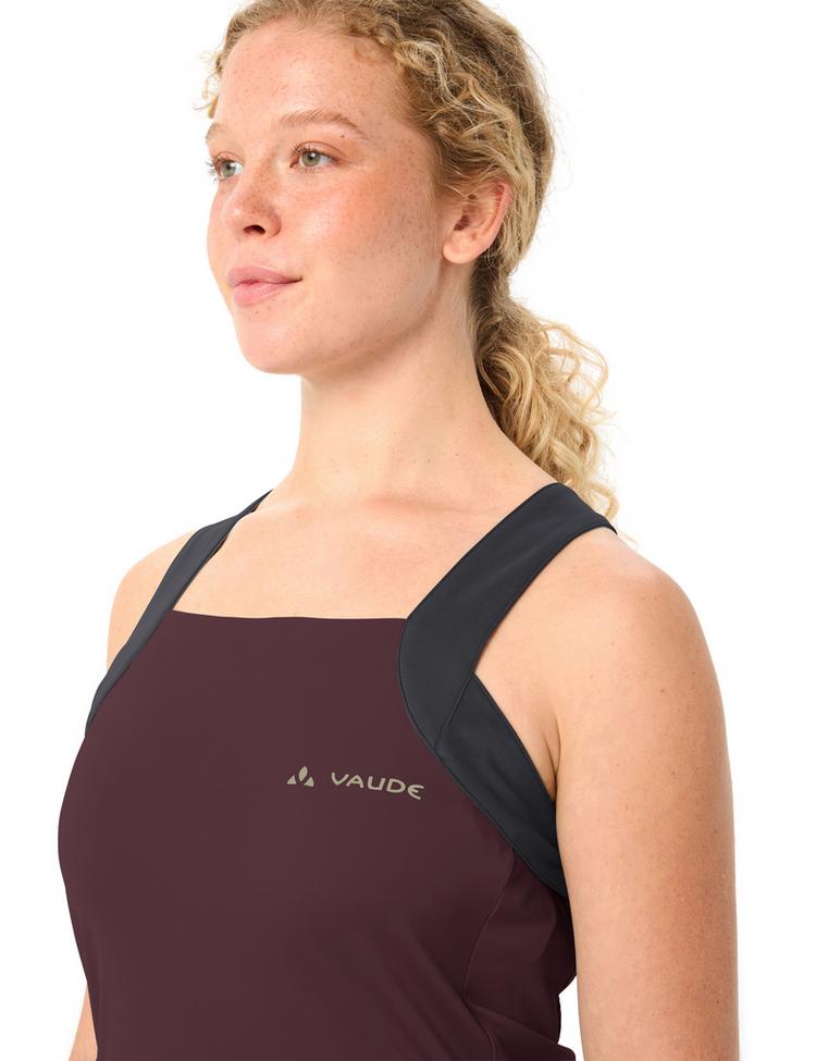 VAUDE VAUDE Women's Matera Top Tanktop Damen - dark oak - 3 | SportScheck
