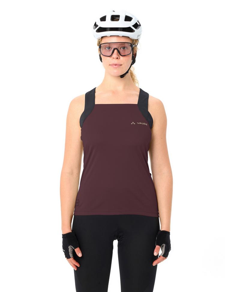 VAUDE VAUDE Women's Matera Top Tanktop Damen - dark oak - 5 | SportScheck