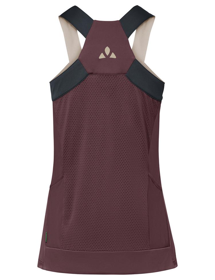 VAUDE VAUDE Women's Matera Top Tanktop Damen - dark oak - 7 | SportScheck