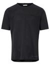 VAUDE Men's Kuro Shirt II T-Shirt Herren - black/black
