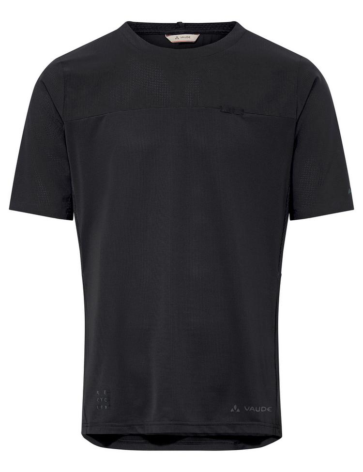 VAUDE VAUDE Men's Kuro Shirt II T-Shirt Herren - black/black - 0 | SportScheck
