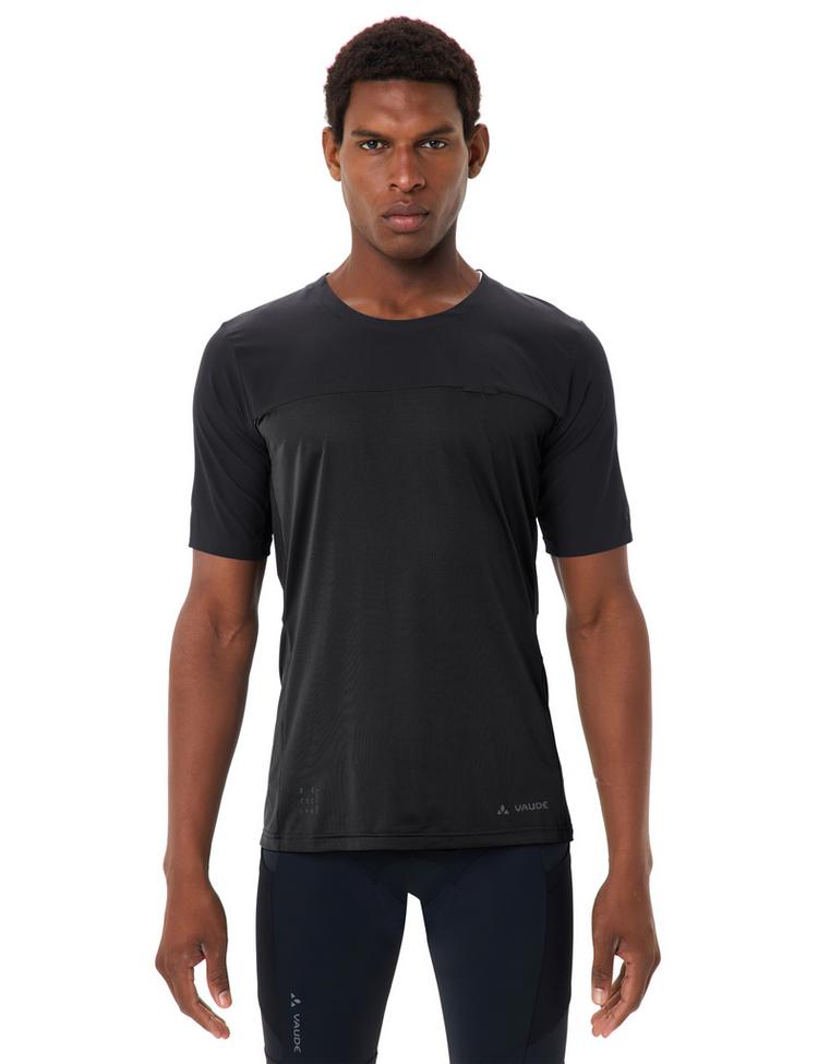 VAUDE VAUDE Men's Kuro Shirt II T-Shirt Herren - black/black - 0 | SportScheck