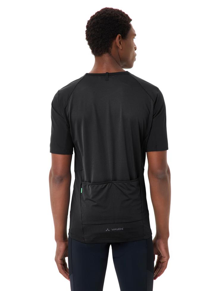 VAUDE VAUDE Men's Kuro Shirt II T-Shirt Herren - black/black - 1 | SportScheck