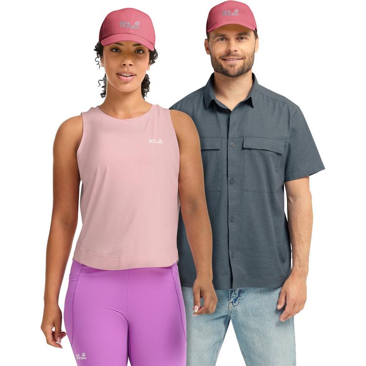 Jack Wolfskin Jack Wolfskin BASEBALL CAP Cap - evening rose - 0 | SportScheck