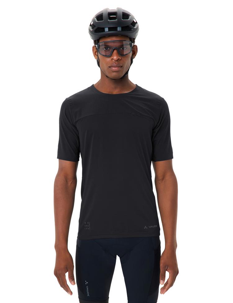 VAUDE VAUDE Men's Kuro Shirt II T-Shirt Herren - black/black - 2 | SportScheck