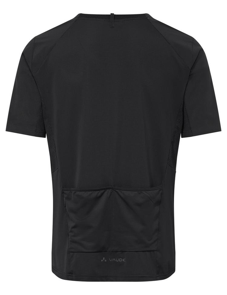 VAUDE VAUDE Men's Kuro Shirt II T-Shirt Herren - black/black - 0 | SportScheck