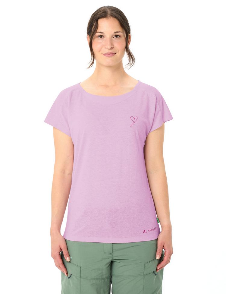 VAUDE VAUDE Women's Neyland T-Shirt T-Shirt Damen - raspberry - 0 | SportScheck