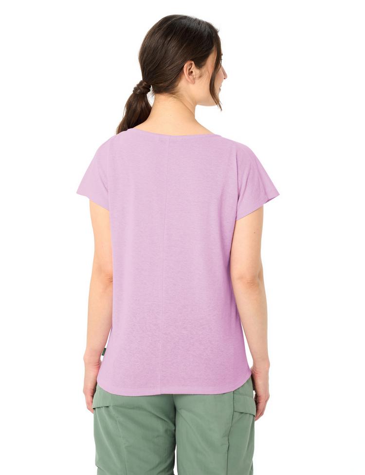 VAUDE VAUDE Women's Neyland T-Shirt T-Shirt Damen - raspberry - 1 | SportScheck