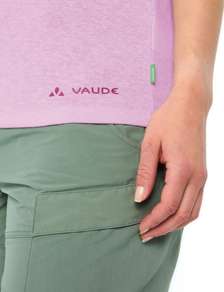 VAUDE VAUDE Women's Neyland T-Shirt T-Shirt Damen - raspberry - 0 | SportScheck