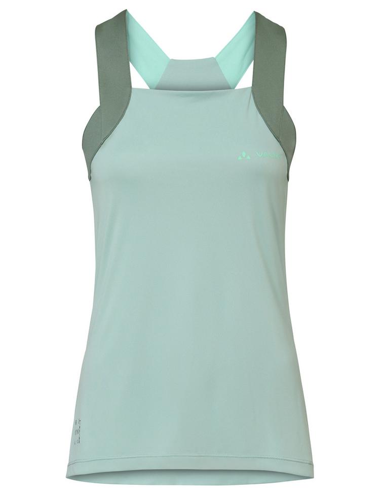 VAUDE VAUDE Women's Matera Top Tanktop Damen - dusty fern - 0 | SportScheck
