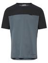 VAUDE Men's Kuro Shirt II T-Shirt Herren - heron uni
