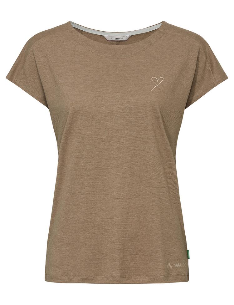 VAUDE VAUDE Women's Neyland T-Shirt T-Shirt Damen - oat - 0 | SportScheck