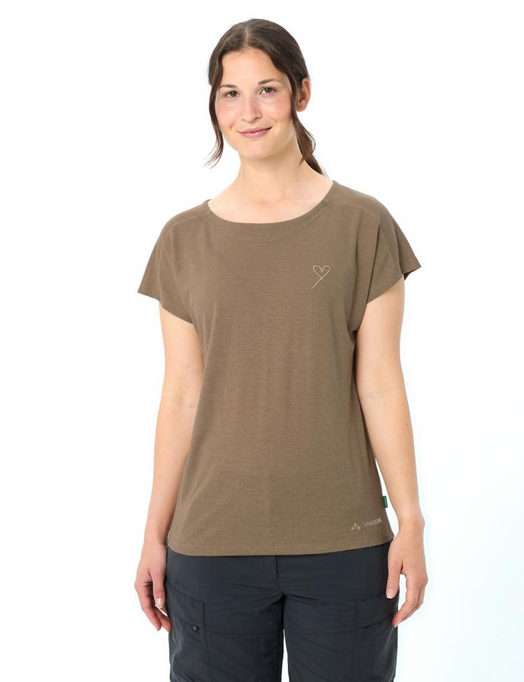 VAUDE VAUDE Women's Neyland T-Shirt T-Shirt Damen - oat - 0 | SportScheck
