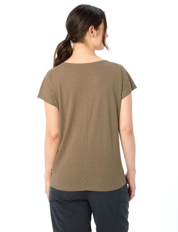 VAUDE VAUDE Women's Neyland T-Shirt T-Shirt Damen - oat - 1 | SportScheck