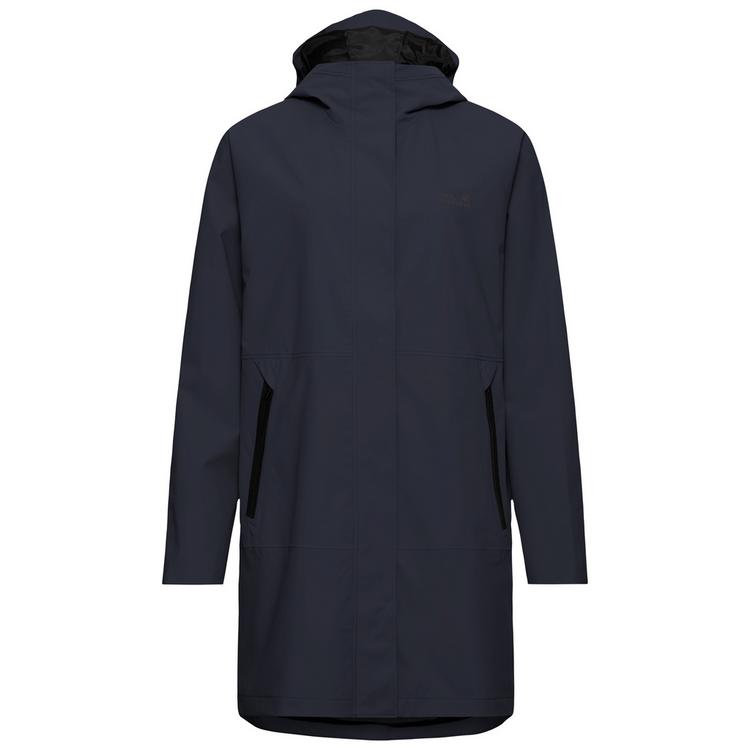Jack Wolfskin Jack Wolfskin ONERA 2L COAT W Funktionsmantel Damen - dark navy - 0 | SportScheck